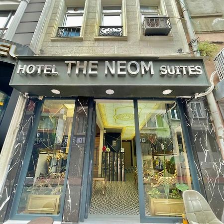Hotel The Neom Suites イスタンブール エクステリア 写真